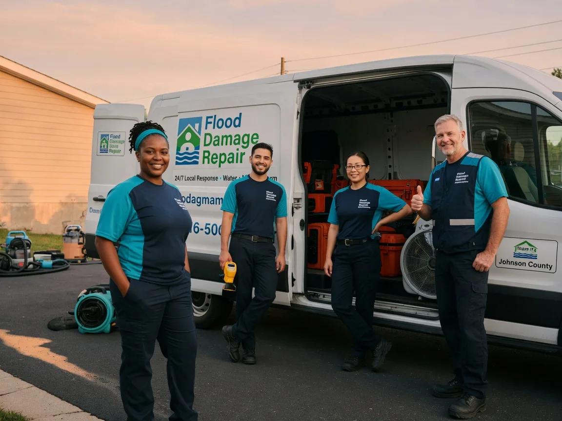 Water Damage Restoration company in Gifford, IL