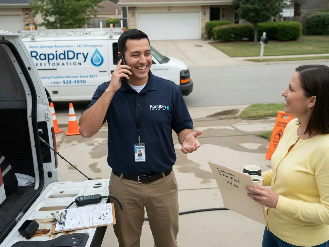 Water Damage Restoration Gifford, IL FAQs